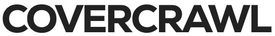 The word 'COVERCRAWL' appears in large, bold black uppercase letters on a plain white background.